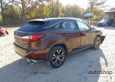2016 Lexus Rx 350 z USA, uszkodzony, nr VIN 2T2BZMCA2GC042322